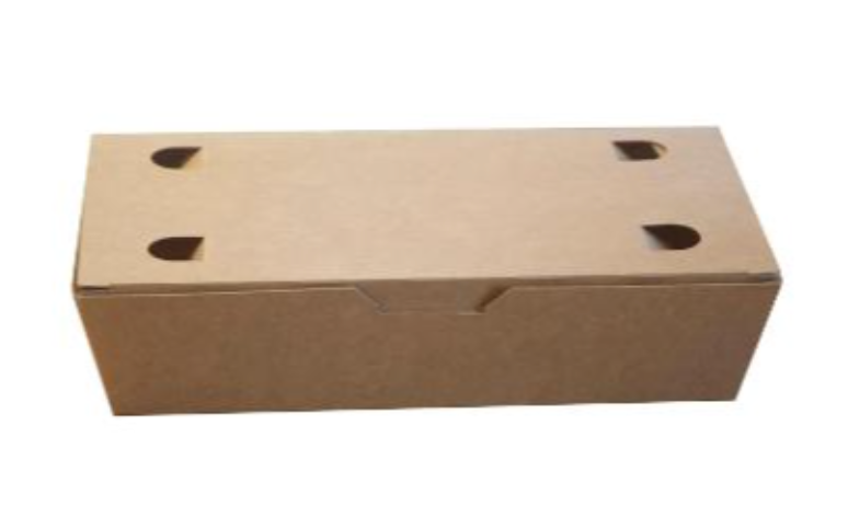 Pølseæske Lille FSC-certificeret Pap med Låg