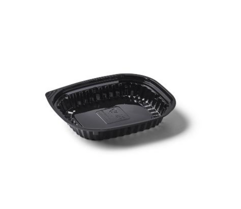 Sushibakke 300 ml, 177x150x27mm Sort (500 stk)