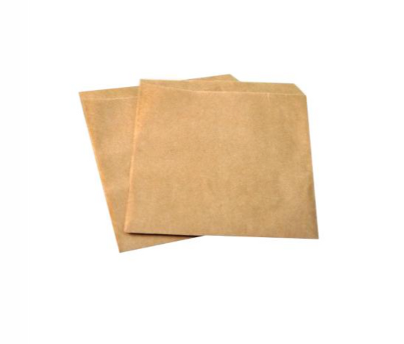 Burgerlomme Stor 150 x 160 mm Kraft/PE-belagt Brun (1000 stk)