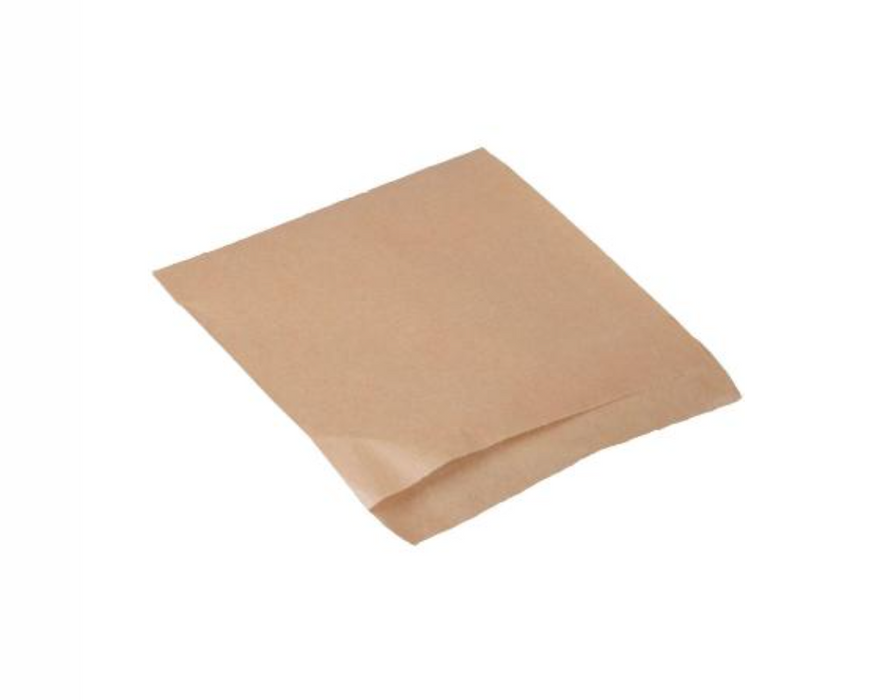 Burgerlomme Stor 150 x 160 mm 40 g Kraft Brun (1000 stk.)