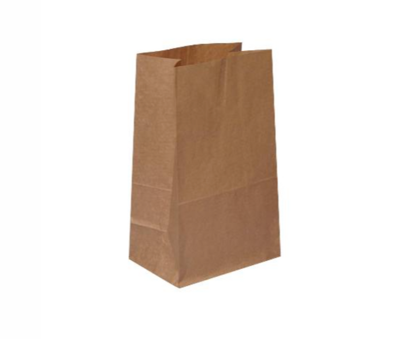 Klodsbundspose 6 liter 180x120x290mm 60g (500 stk)