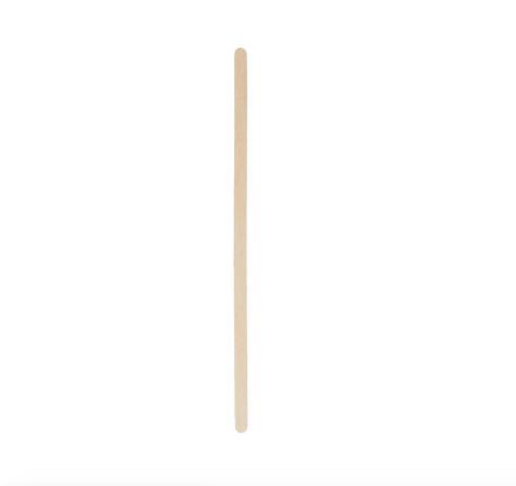 Rørepind 140x5x1 mm træ