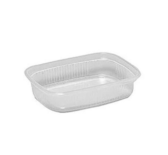 Salatbæger 125 ml 108x81x26 mm Rektangulær PP Klar (1000 stk)